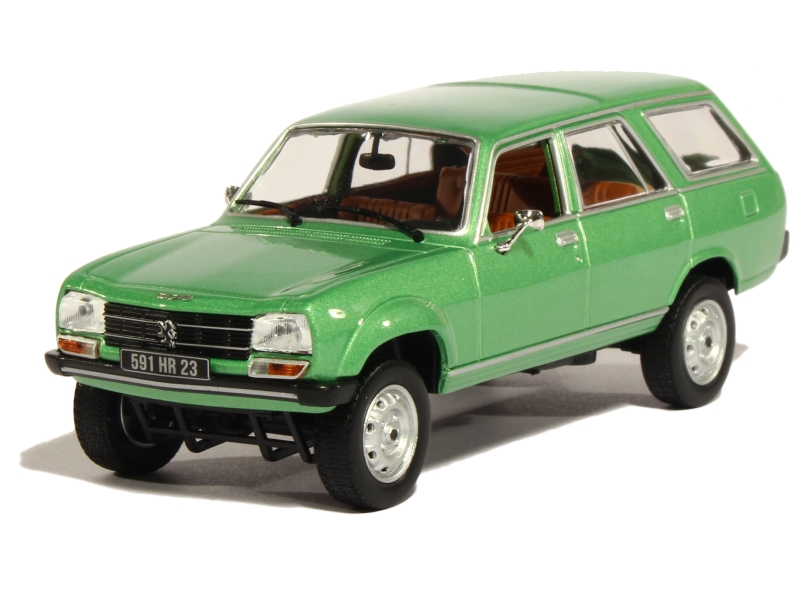 83844 Peugeot 504 Break Dangel 1980