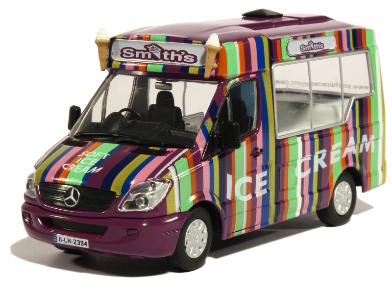 83856 Mercedes Sprinter Whitby Mondial Ice Cream
