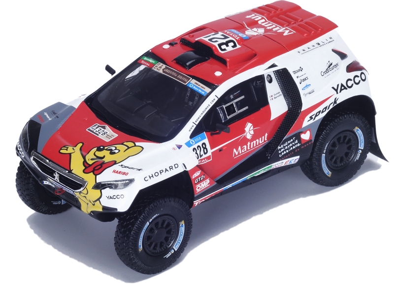 83886 Peugeot 2008 DKR Dakar 2016
