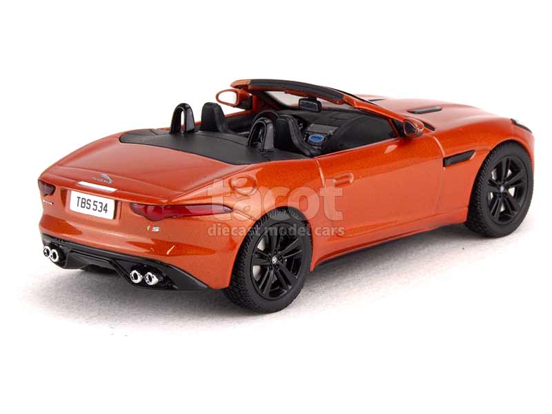 83927 Jaguar F-Type V8S Cabriolet 2013