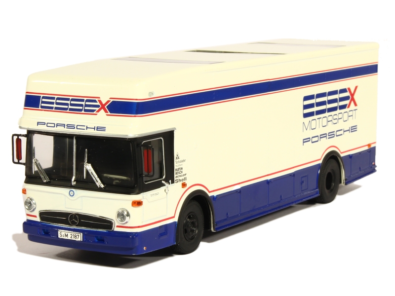 83938 Mercedes O317 Renntransporter 1970