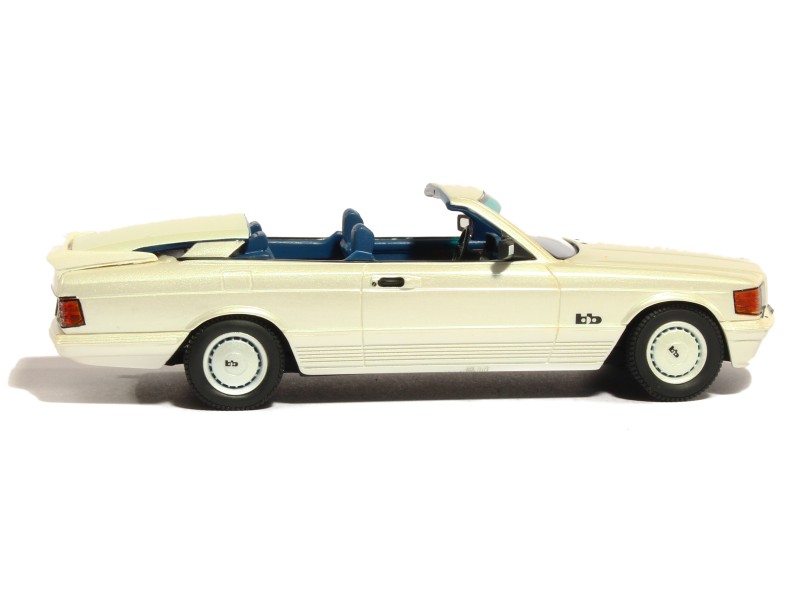 83950 Mercedes 500 SEC/ C126 BB Magic Top 1985