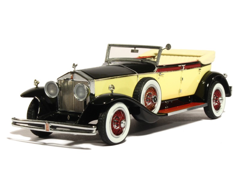 Rolls Royce 20HP 1929 – Top Marques 1/43 – Cabriolet – Série Limitée 1/50