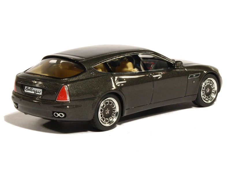 83961 Maserati Quattroporte Bellagio Fastback 2008