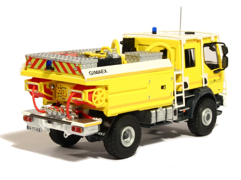 84019 Renault Midlum CCF Gimaex Pompiers