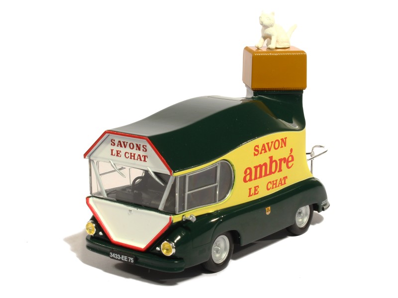 CIJ Savon Le Chat Renault 1400kg と ford CIJ Savon Le Chat Renault