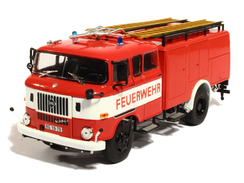 84034 IFA TLF 16 Type W 50 LA Pompiers 1969
