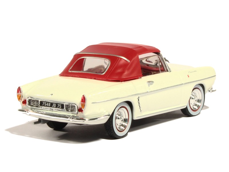 RENAULT FLORIDE ROUGE SERVO DIRECTION NOREV PLASTIQUE 1/43 SANS BOITE - Boutique Loisir et Collection