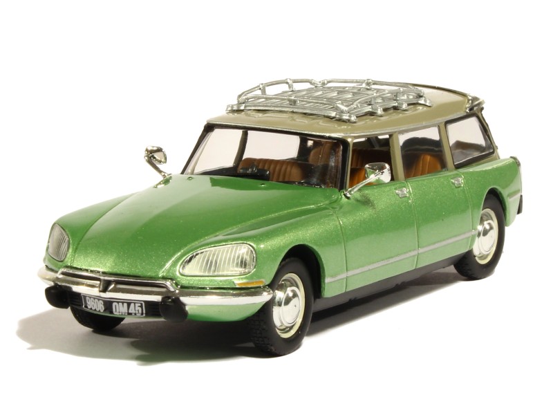 CITROËN DS23 Break 1974 Bleu Lagune Voiture de Collection NOREV 1/43