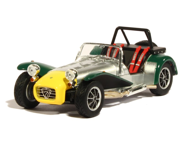 Caterham - Super Seven 1983 - Norev - 1/43 - Autos Miniatures Tacot