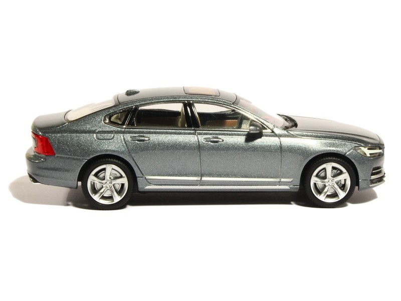 Modèle Volvo V90 Grise 2016 - Échelle 1:43 Norev - Neuf - Collection Voiture