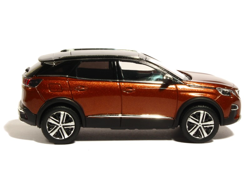 Peugeot - 3008 GT 2016 - Norev - 1/43 - Autos Miniatures Tacot