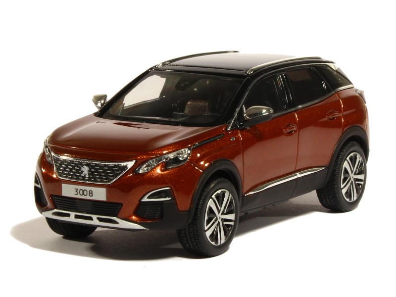84070 Peugeot 3008 GT 2016