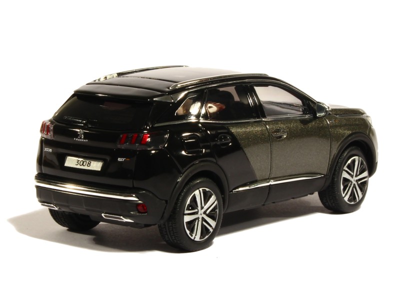 84072 Peugeot 3008 GT Coupe Franche 2016