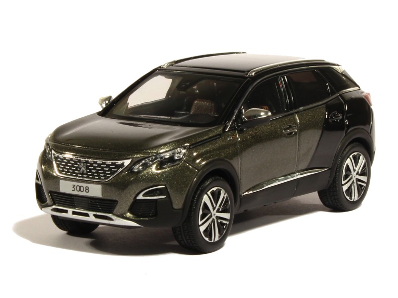 84072 Peugeot 3008 GT Coupe Franche 2016