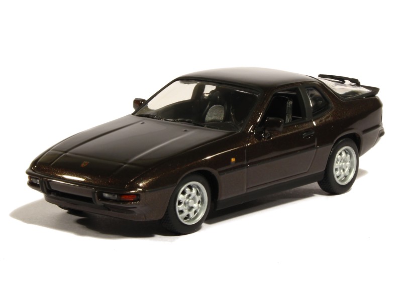 Modèle Réduit Porsche 924 Solido à L'échelle 1/43 - Occasion, état à Vérifier