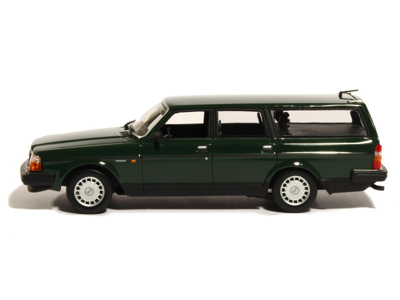Minichamps 1:43 Volvo 240 GL Año de construcción 1986 azul oscuro