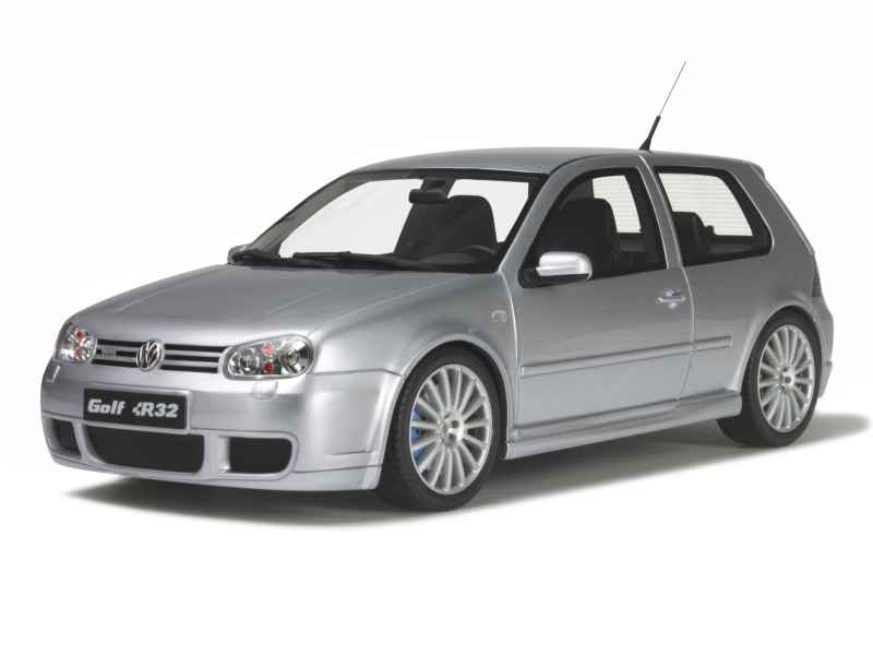 Volkswagen - Golf IV R32 3 Doors 2003 - Ottomobile - 1/18 - Autos Miniatures  Tacot