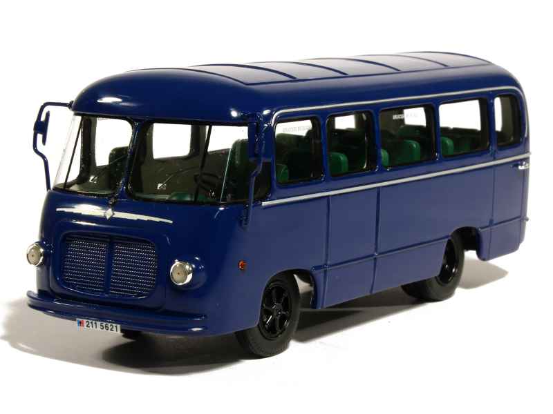 84134 Renault Galion Bus Heuliez Gendarmerie 1978