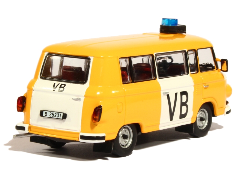 84151 Barkas B1000 Police