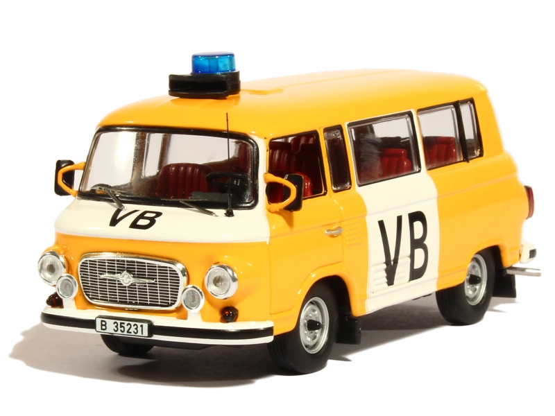 84151 Barkas B1000 Police