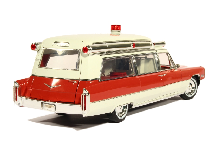 84171 Cadillac S&S 48 High Top Ambulance 1966