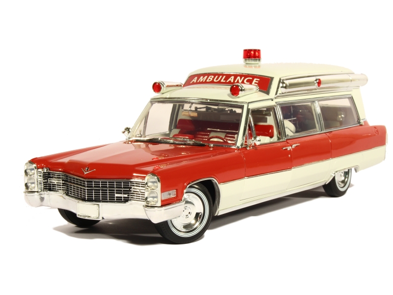 84171 Cadillac S&S 48 High Top Ambulance 1966