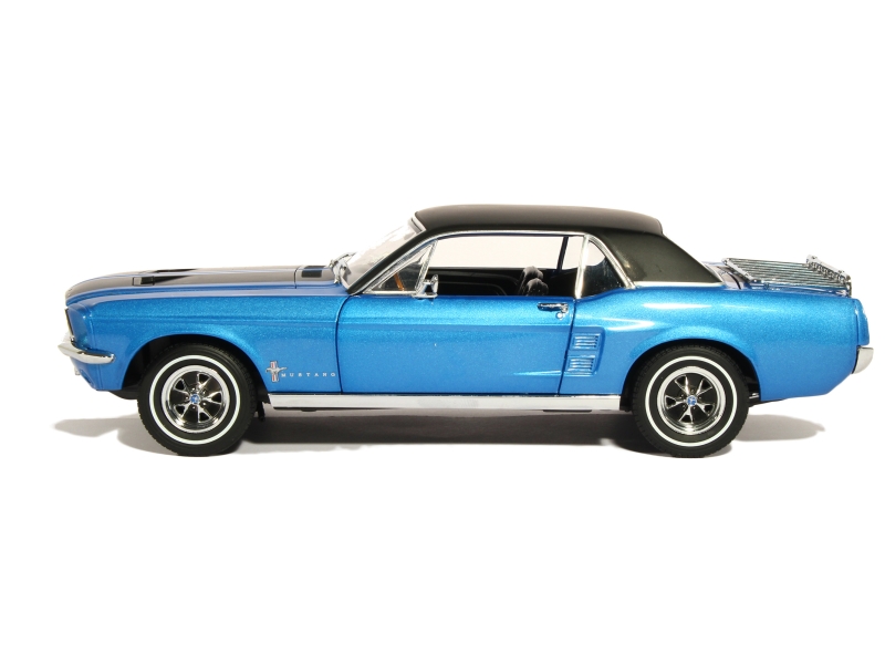 mustang 1967 miniature