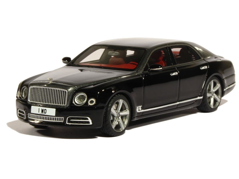 Miniature Bentley GT3-R Look Smart 1/43 - Voiture De Sport Verte, Neuve En Boîte