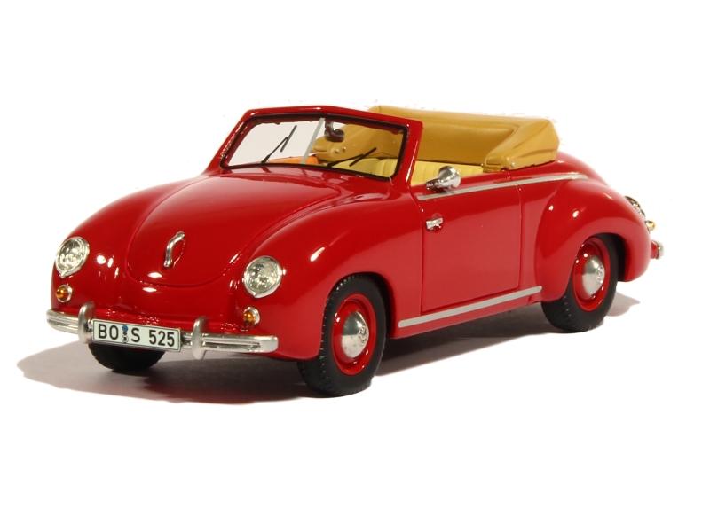 84212 Volkswagen Dannenhauer & Stauss Cabriolet 1954