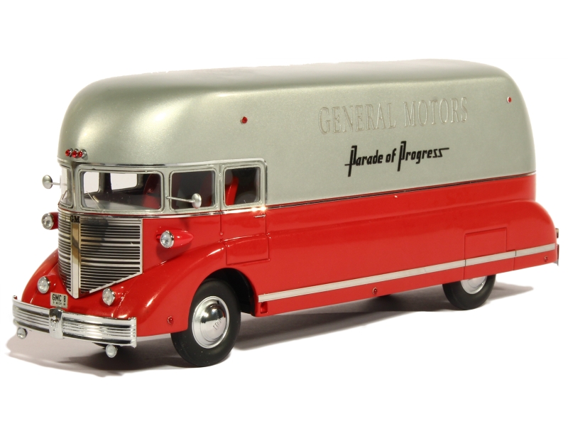 84216 General Motors Streamliner Parade of Progress