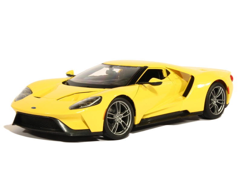 Maisto Ford GT90 Concept Car V12 Supercar White 1:18 France