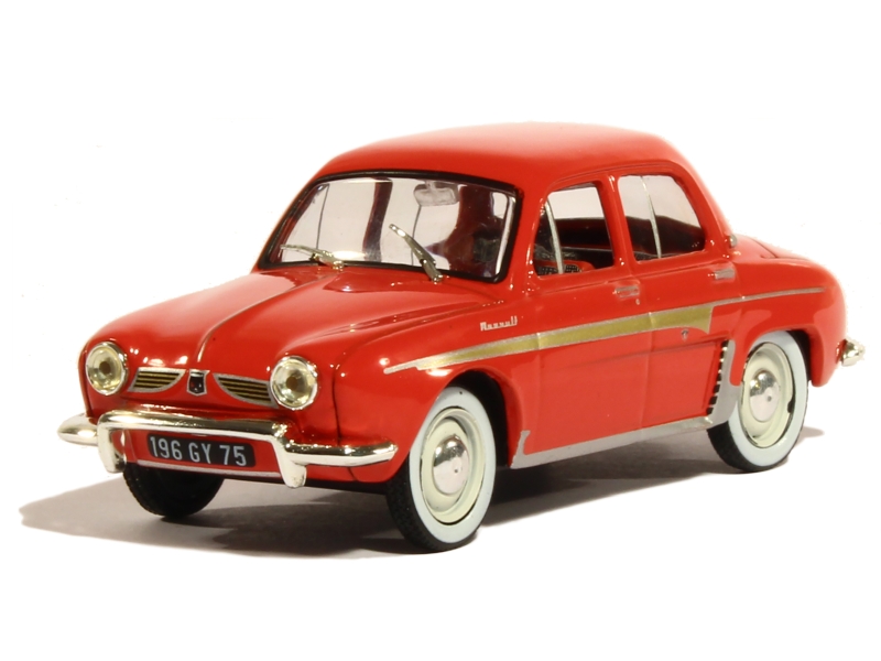 Renault Dauphine 1958 Modèle Presse 1/43 Autos Miniatures Tacot