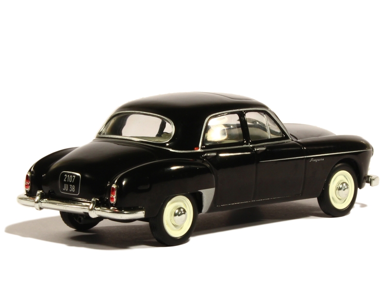 RENAULT DAUPHINE CHÈQUE TINTIN 1/43 plastique MINIALUXE EUR 34,50