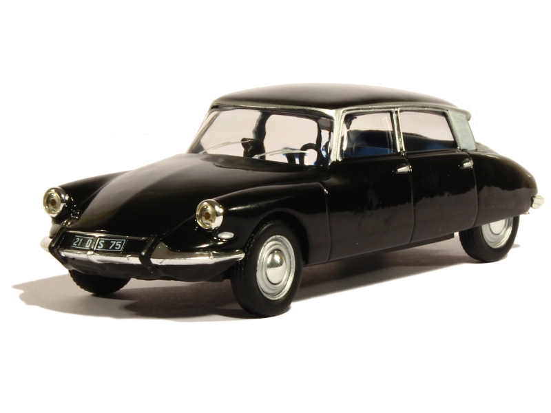 minialuxe - Citroen DS 21 - service de presse , bel état d'usage