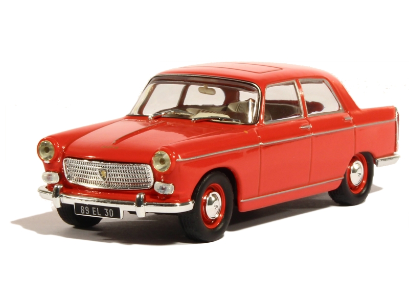 Modèle Miniature Peugeot 404 De 1960 à L'échelle 1/43 – Collection « Voitures De Mon Père » Par Altaya – Neuf Sous Blister