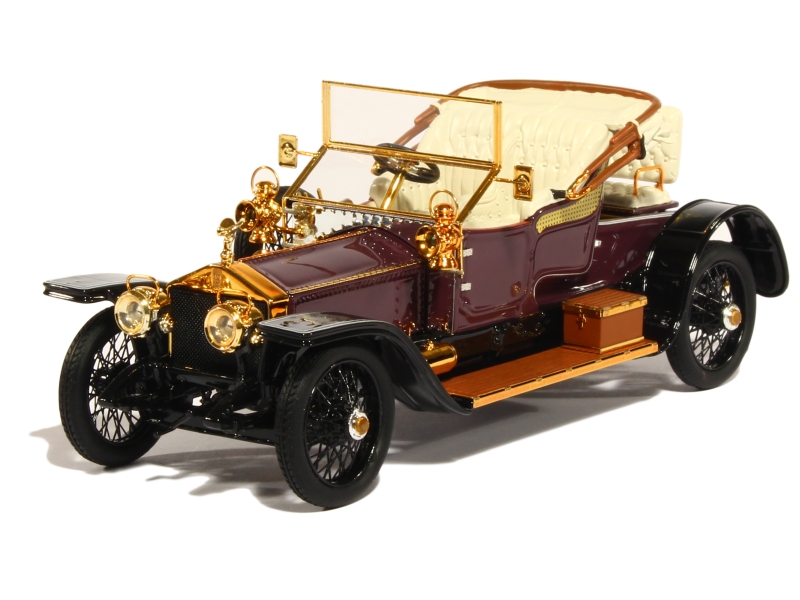 84252 Rolls-Royce Silver Ghost Balloon Car 1910