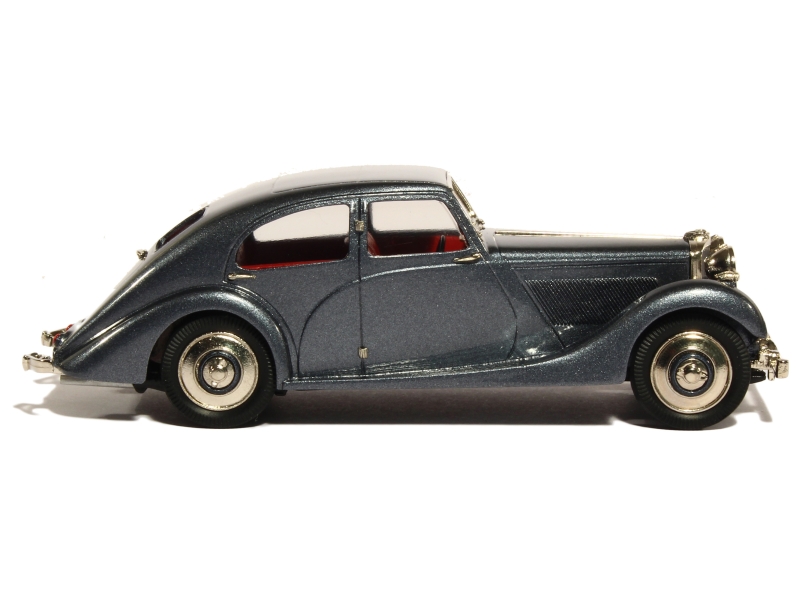 Lot 418 - A LANSDOWNE MODELS 1:43 scale hand built