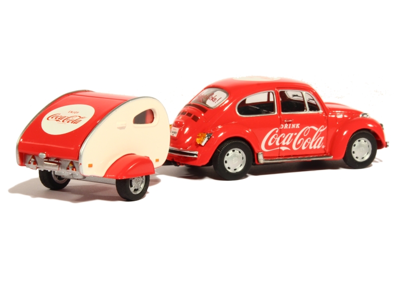 84267 Volkswagen Cox Caravane Coca Cola 1967