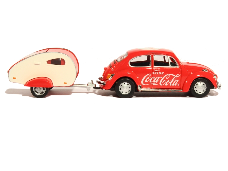 84267 Volkswagen Cox Caravane Coca Cola 1967