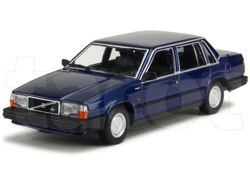 VOLVO 740 GL Vert foncé Dark Green Grun 1986 MAXICHAMPS 940171700 au 1