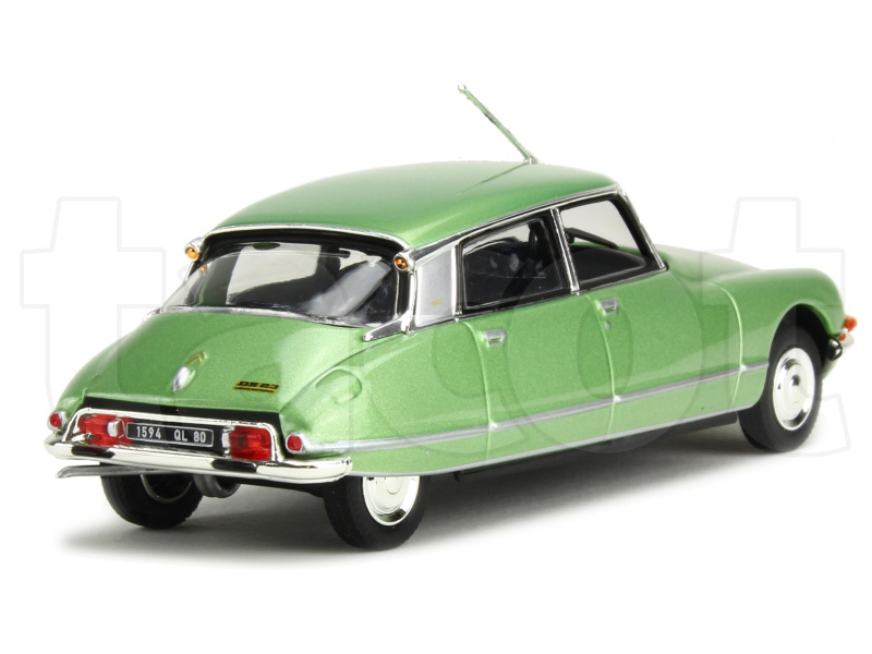 Voiture Miniature CITROËN DS23 Pallas à L'échelle 1/24 - Occasion (manque Un Rétroviseur)