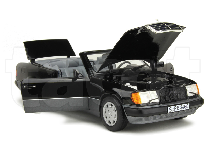 84296 Mercedes 300 CE-24 Cabriolet/ W124 1990