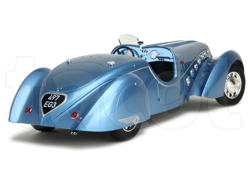 Peugeot - 302 Darl'Mat Roadster 1937 - Norev - 1/18 - Autos