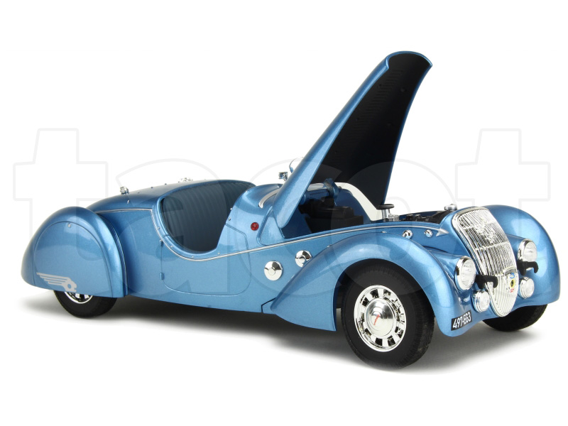 ノレブ 1/18 プジョー 302 Darl`Mat クーペ 1937 ブルー ノレブ 1/18 プジョー 302 Darl`Mat クーペ 1937 ブルー Diecast