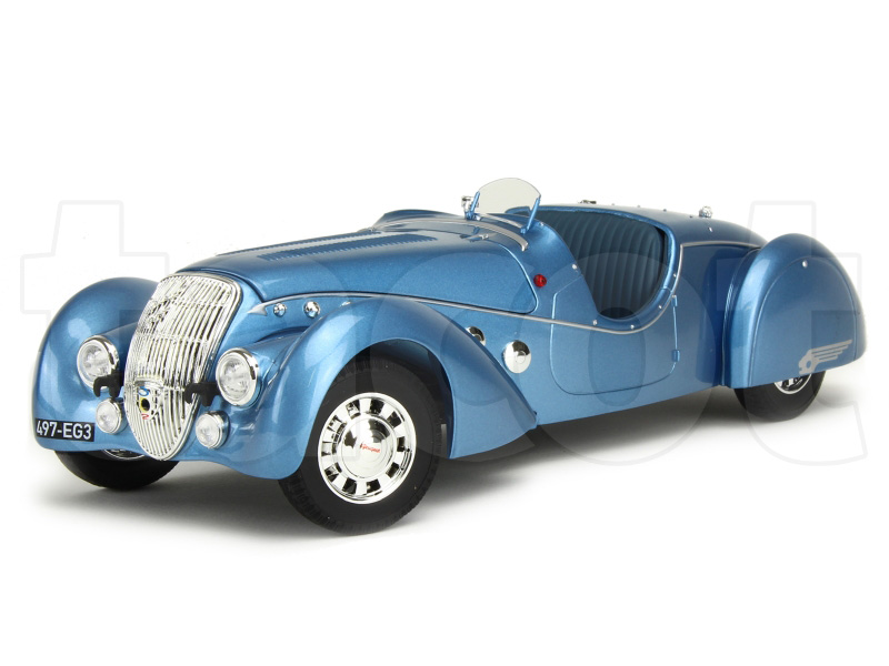 Peugeot - 302 Darl'Mat Roadster 1937 - Norev - 1/18 - Autos