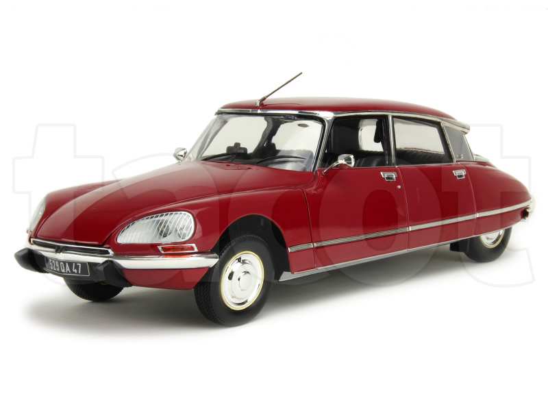 Citroën - DS23 Pallas 1973 - Norev - 1/18 - Autos Miniatures Tacot