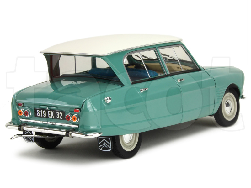 CITROËN Ami 6 Club Break de 1968 Or Foncé Voiture de Collection NOREV 1/43 - Cap