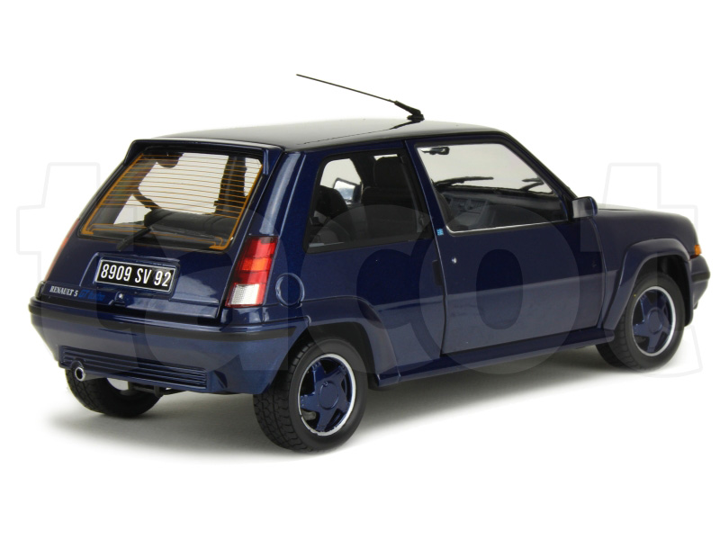 84304 Renault Supercinq GT Turbo Alain Oreille 1989