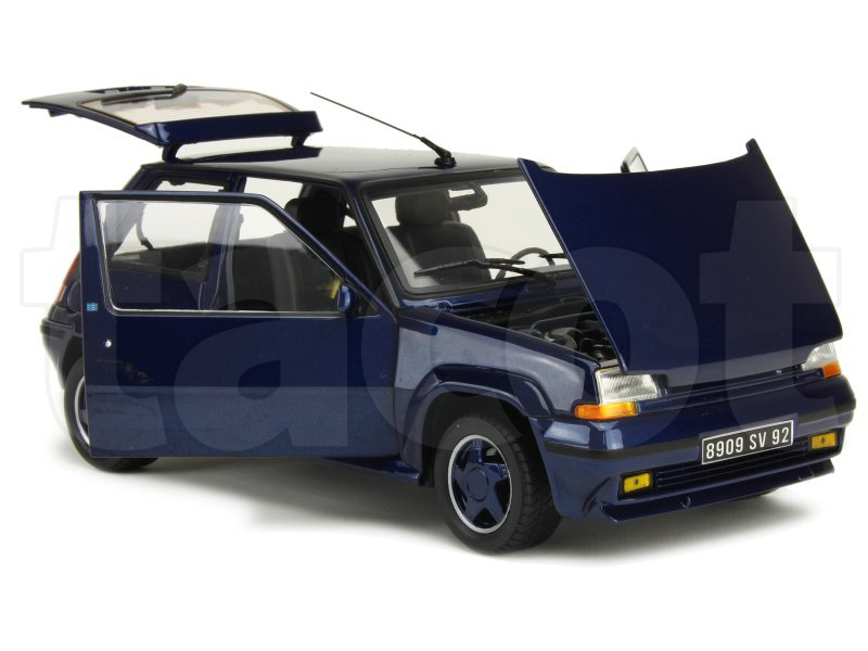 84304 Renault Supercinq GT Turbo Alain Oreille 1989